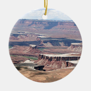 Canyonlands National Park, Utah, Verenigde Staten Keramisch Ornament