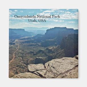 Canyonlands National Park Utah Verenigde Staten re Magneet