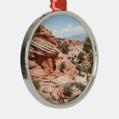 Canyonlands National Park, Utah, VS 1 Metalen Ornament (Rechts)