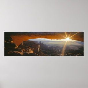 CANYONLANDS NATIONAL PARK, UTAH. VS. Gezicht Poster