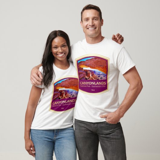 Canyonlands NP (PF) T-shirt (Unisex)
