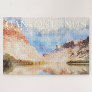 Canyonlands Puzzle, Nationaal Park Jigsaw Puzzle Legpuzzel
