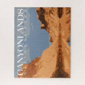 Canyonlands Puzzle, Puzzle du parc national (Vertical)