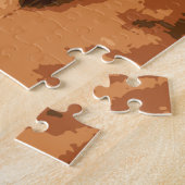 Canyonlands Puzzle, Puzzle du parc national (Côté)