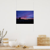 Canyonlands Sunset Poster (Keuken)