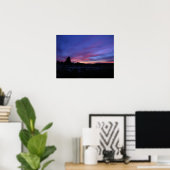 Canyonlands Sunset Poster (Thuiskantoor)