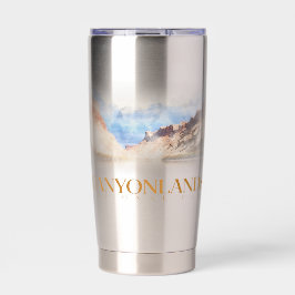 Canyonlands Tumbler, National Park Travel Mug Geïsoleerde Drinkbeker