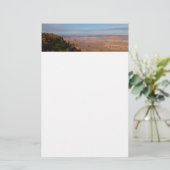 Canyonlands Uitzicht van Grand Uitzicht Point Trai Briefpapier (Staand voorkant)