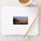 Canyonlands Uitzicht van Grand Uitzicht Point Trai Etiket (Insitu)