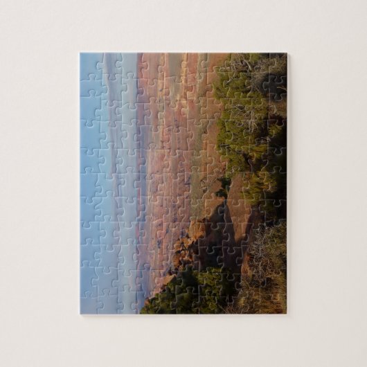Canyonlands Uitzicht van Grand Uitzicht Point Trai Legpuzzel (Verticaal)