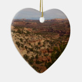 Canyonlands Uitzicht van Neck Springs Trail Keramisch Ornament (Rechts)