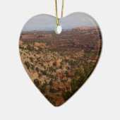 Canyonlands Uitzicht van Neck Springs Trail Keramisch Ornament (Links)
