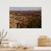 Canyonlands Uitzicht van Neck Springs Trail Poster (Keuken)