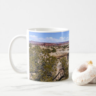 Canyonlands Uitzicht vanaf Cave Springs Trail Koffiemok
