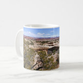 Canyonlands Uitzicht vanaf Cave Springs Trail Koffiemok (Voorkant links)