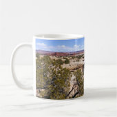 Canyonlands Uitzicht vanaf Cave Springs Trail Koffiemok (Links)