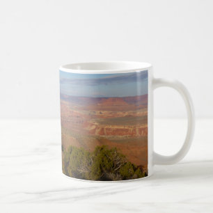 Canyonlands Uitzicht vanaf Grand View Point Trail Koffiemok