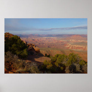 Canyonlands Uitzicht vanaf Grand View Point Trail Poster