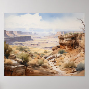Canyonlands Utah Paysage Art Imprimer Poster