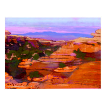 Canyonlands, VSA PAINTING ©TR FORSMAN