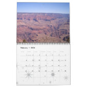 Canyons en Rock-formaties uit het westen Kalender (Feb 2026)