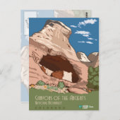 Canyons van de Ouden Briefkaart (Voorkant / Achterkant)