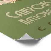 Canyons van de Ouden Poster (Hoek)