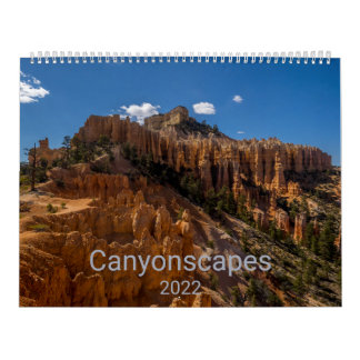 Canyonscapes Agenda 2022 Kalender