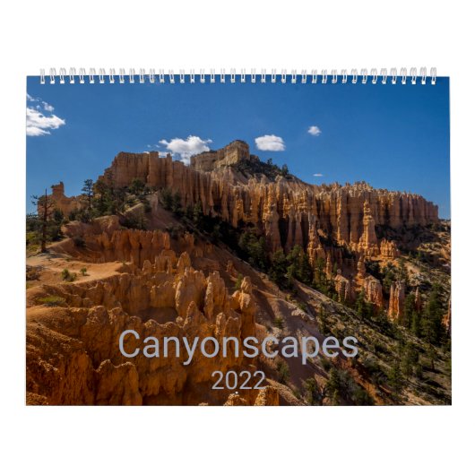 Canyonscapes Agenda 2022 Kalender (Hoes)
