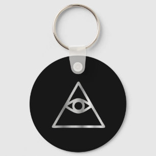 Cao dai Eye of Providence - Religious icon Sleutelhanger