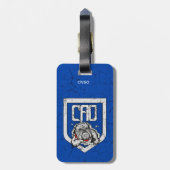 CAO LABEL BAGAGELABEL (Achterkant verticaal)