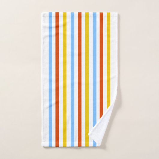 Caoutchouc coloré (Serviette à main)