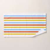 Caoutchouc coloré (Serviette à main)