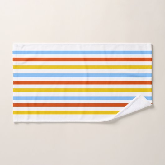 Caoutchouc coloré (Serviette à main)