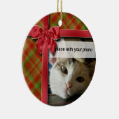 Caoutchouc de Noël et ornement photo plat (Droite)