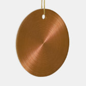 Caoutchouc de Noël Ornement personnalisé (Droite)