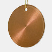 Caoutchouc de Noël Ornement personnalisé (Gauche)