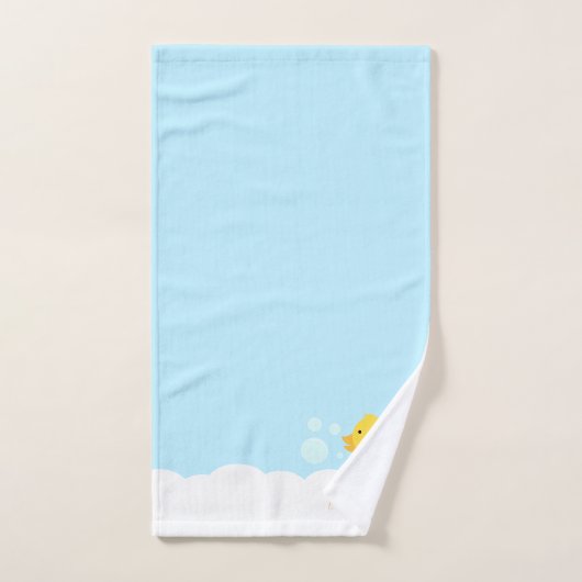 Caoutchouc jaune (Serviette à main)