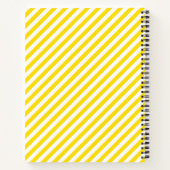 Caoutchouc Jaune Bleu Baby shower Livre d'Invité (Dos)