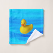 Caoutchouc jaune mignon (Gant de toilette)