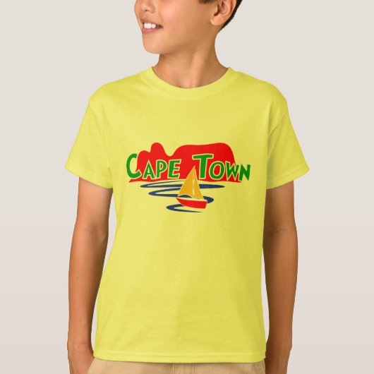 Cap Afrique du Sud Garçons ou T-shirts pour enfant (Devant)