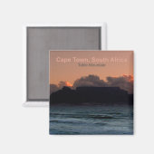 Cap Afrique du Sud Photo Souvenir Magnets (Recto/Verso)