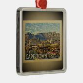 Cap Afrique du Sud Vintage voyage Ornement (Droite)