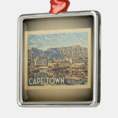 Cap Afrique du Sud Vintage voyage Ornement (Gauche)