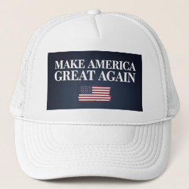 Cap America Trucker Pet