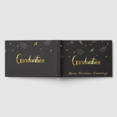 Cap & Confetti Graduation Gastenboek (Volledig)