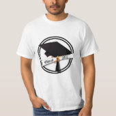 Cap Diploma Class of 2027 Graduation T-shirt (Voorkant)