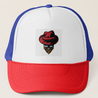Cap fatsoenlijk ontwerp  trucker pet