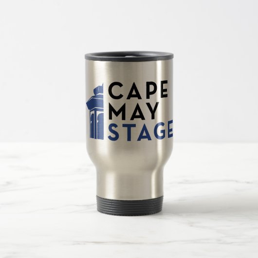 Cap May Stage Travel Mug (Centre)