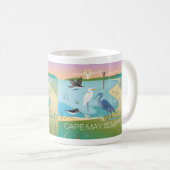 Cap May Wetlands 11oz ou 15oz Mug (Devant droit)